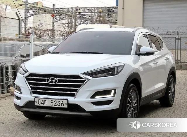 Hyundai All New Tucson id 3728505 из Кореи 12