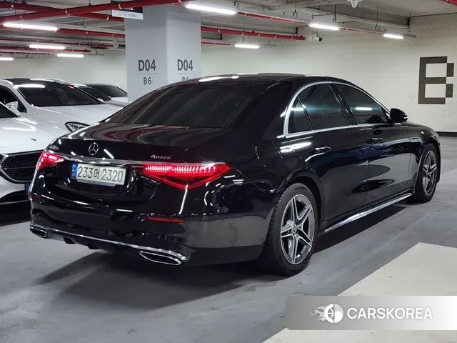 Mercedes-Benz S-Class W223 id 3691475 из Кореи 12