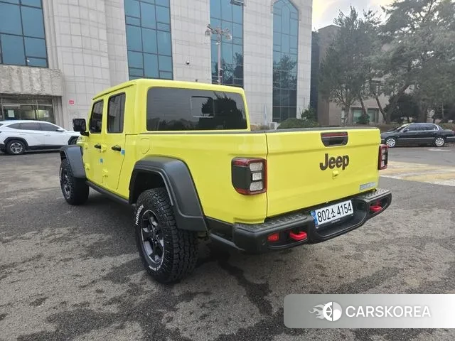 Jeep Gladiator (JT) id 2331611 из Кореи 12