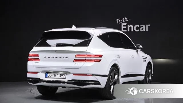 Genesis GV80 id 3452186 из Кореи 12