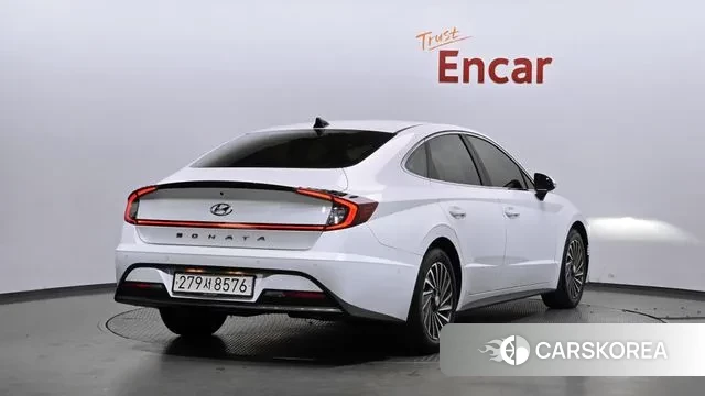 Hyundai Sonata Hybrid (DN8) id 3367101 из Кореи 12
