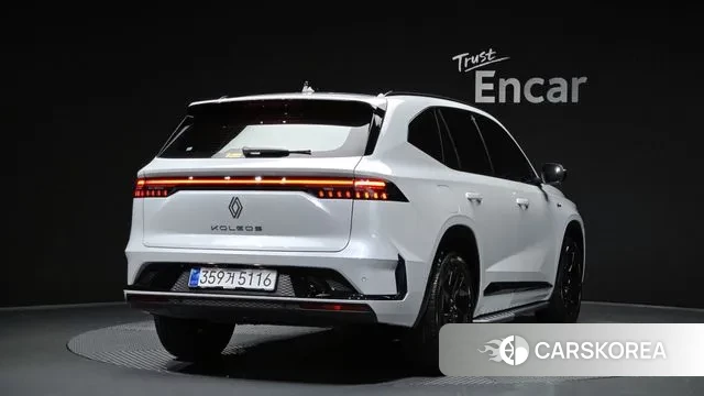 Renault Korea (Samsung) Grand Coleos id 3711159 из Кореи 12