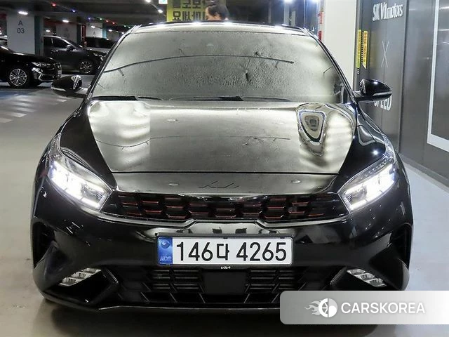 Kia The New K3 2nd generation 2024 Черный из Кореи, фото 6