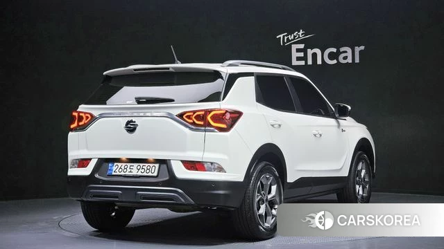 Ssangyong Beautiful Korando id 3799706 из Кореи 12