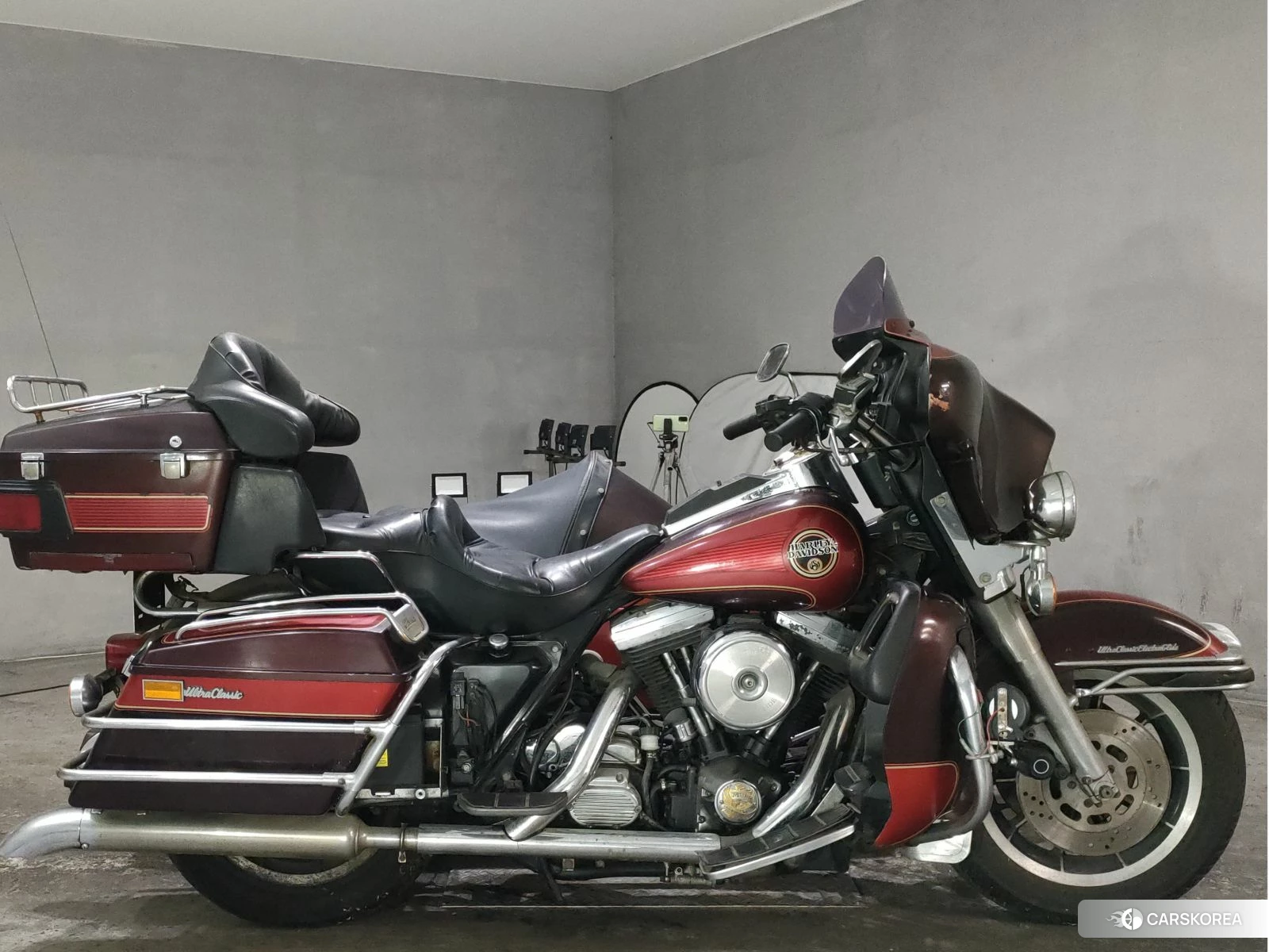 Harley-Davidson Electra Glide FLHTCU1340 TRIKE 2020 из Японии, фото 3