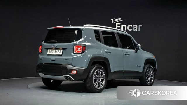 Jeep Renegade id 4543393 из Кореи 12