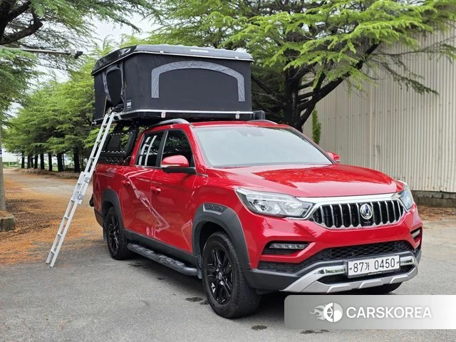 Ssangyong Rexton Sports Cannes id 4356143 из Кореи 12