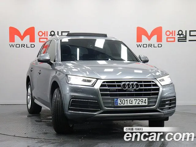 Audi Q5 (FY) id 2838962 из Кореи 12