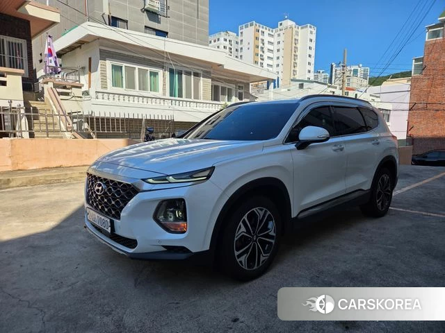Hyundai Santa Fe TM id 4895595 из Кореи 11