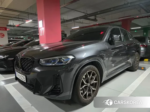 BMW X4 (G02) 2023 Серый из Кореи, фото 2