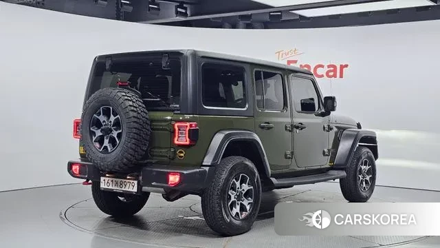 Jeep Wrangler (JL) id 3111757 из Кореи 12