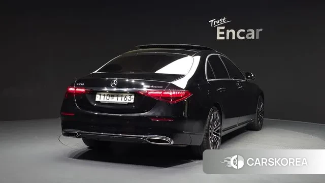 Mercedes-Benz S-Class W223 id 3696946 из Кореи 12