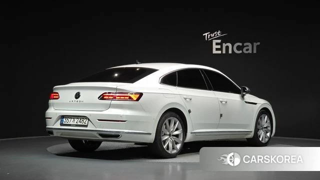 Volkswagen Arteon id 4670930 из Кореи 12