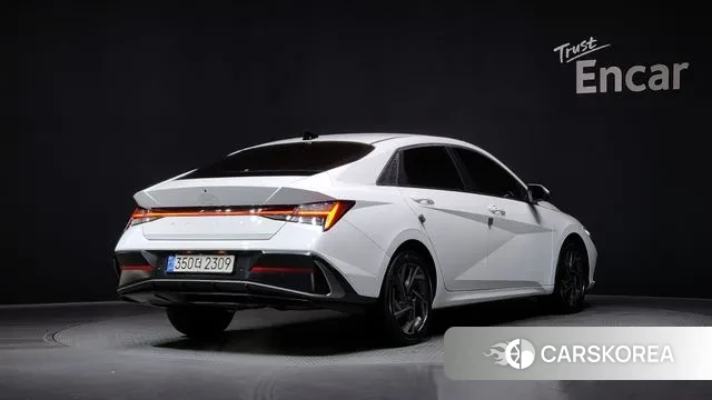 Hyundai The New Avante (CN7) id 3482170 из Кореи 12