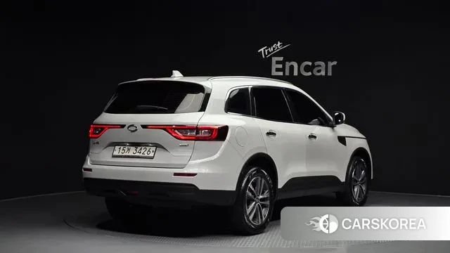 Renault Korea (Samsung) QM6 id 3677516 из Кореи 12