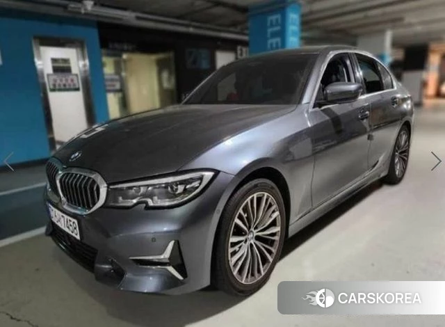 BMW 3 Series (G20) 2020 Серый из Кореи, фото 2