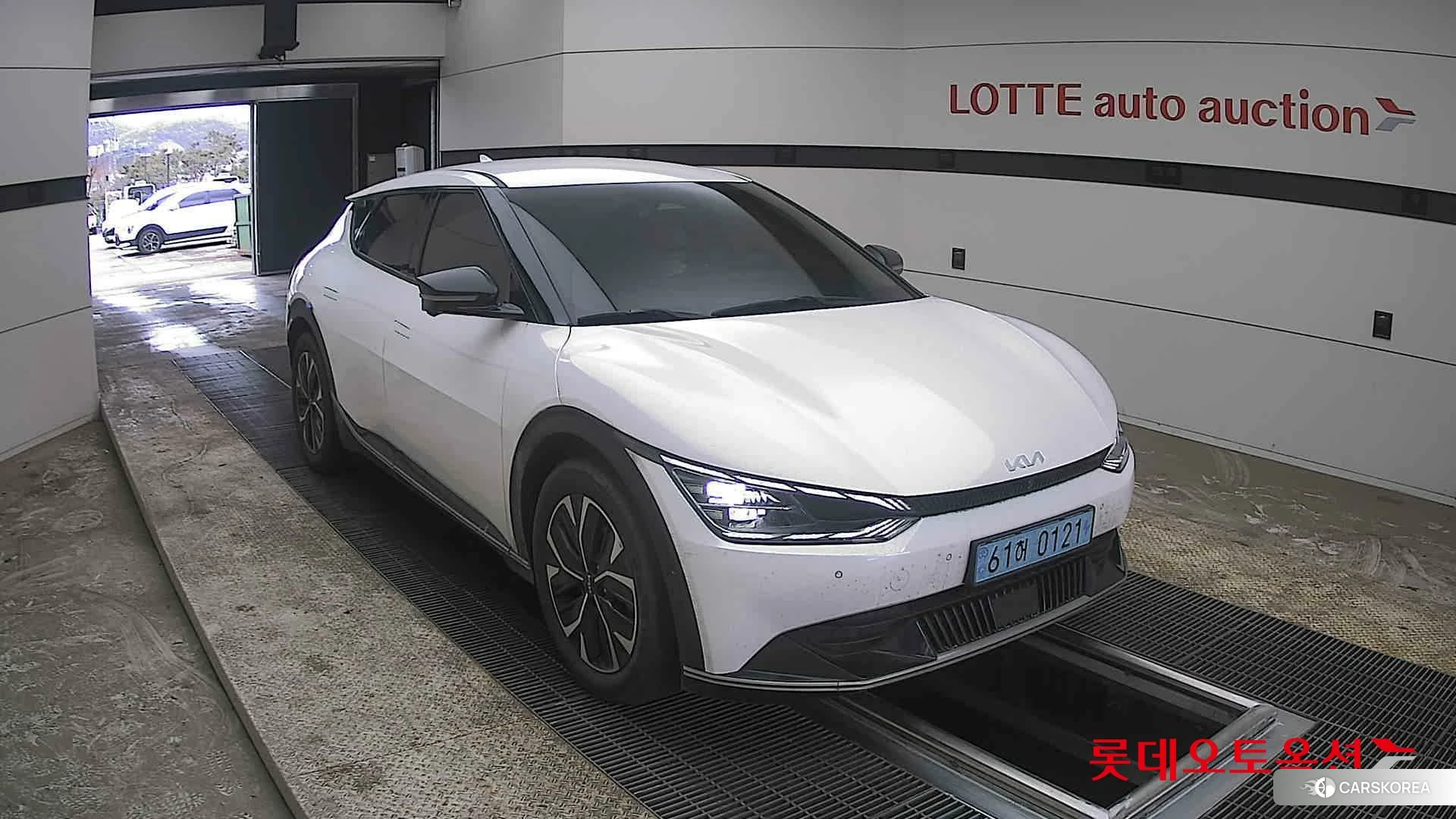 Kia EV6 id 3869403 из Кореи 12