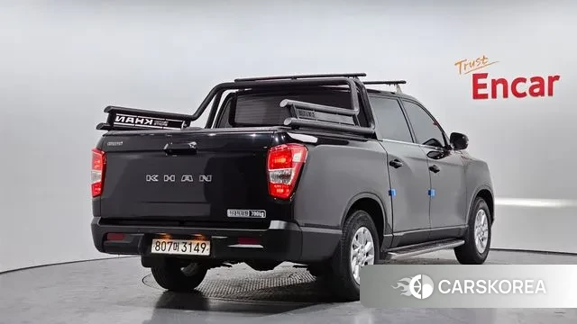 Ssangyong Rexton Sports Cannes id 3562138 из Кореи 12