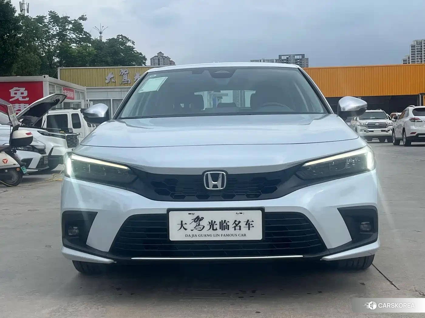 Honda Civic 2026 Белый из Китая, фото 6