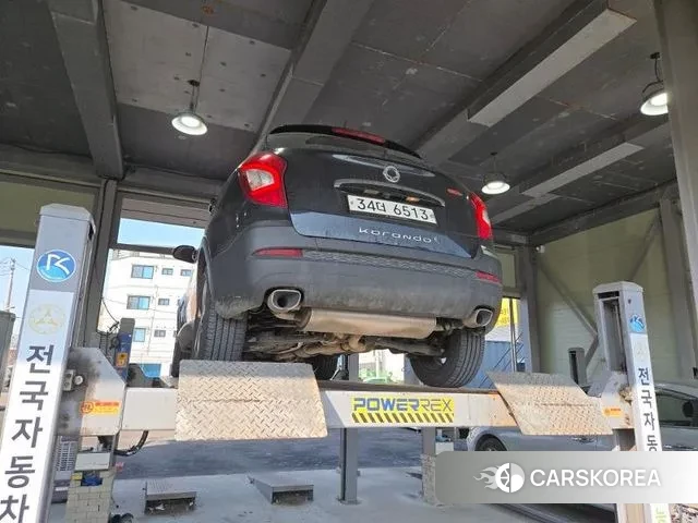 Ssangyong New Style Korando C 2019 Черный из Кореи, фото 2