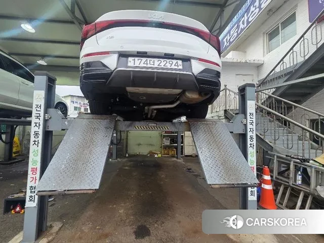 Kia The New K5 3rd generation 2024 Белый из Кореи, фото 2