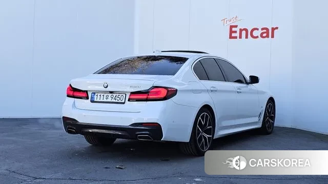 BMW 5 Series (G30) id 3534585 из Кореи 12