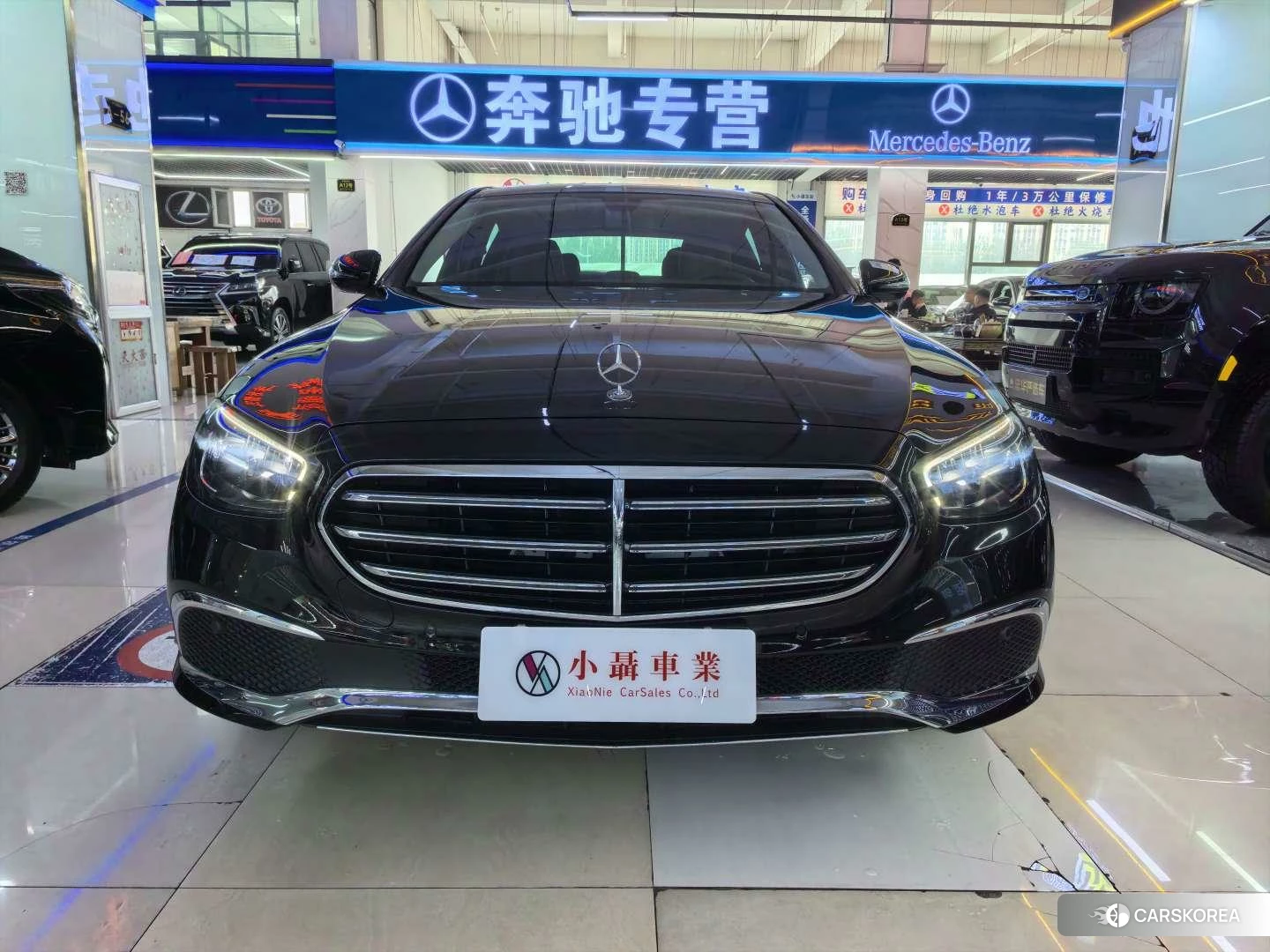 Mercedes-Benz E-class 2022 Черный из Китая, фото 2