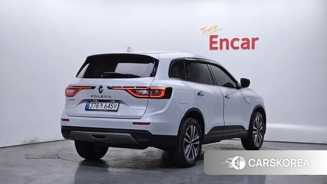 Renault Korea (Samsung) The New QM6 id 3747629 из Кореи 12