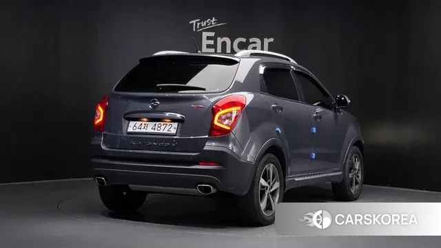 Ssangyong New Style Korando C id 3188383 из Кореи 12