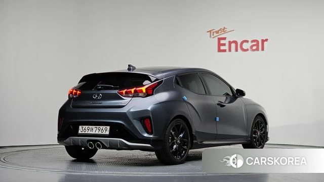 Hyundai Veloster (JS) id 4490543 из Кореи 12