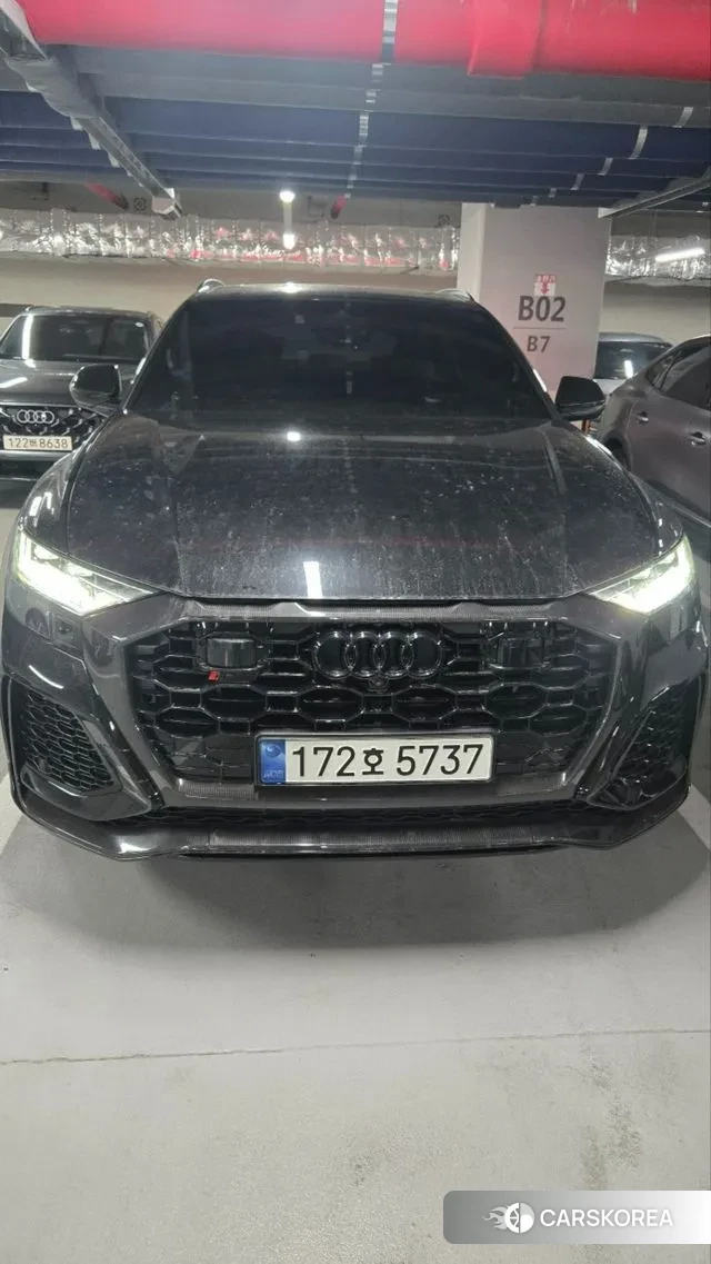 Audi RSQ8 (4M) id 3497486 из Кореи 2