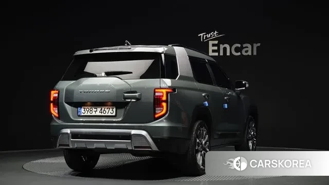 Ssangyong Torres id 3410793 из Кореи 12