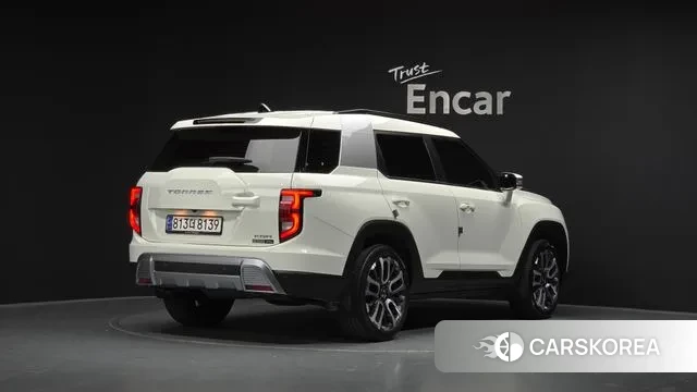 Ssangyong Torres id 3383125 из Кореи 12