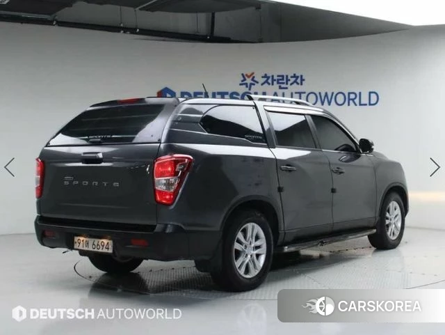 Ssangyong Rexton Sports id 3820872 из Кореи 12