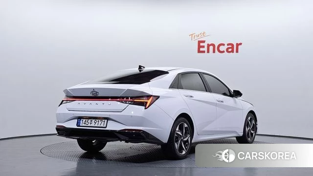 Hyundai Avante (CN7) id 4428202 из Кореи 12