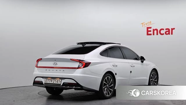 Hyundai Sonata (DN8) id 3814060 из Кореи 12