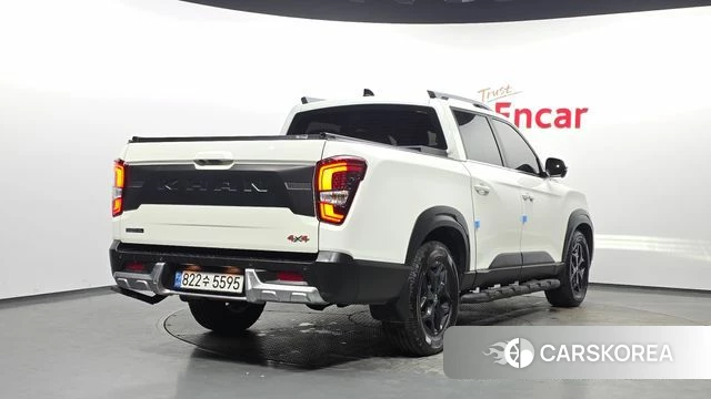 Ssangyong The New Rexton Sports Cannes id 3915280 из Кореи 12