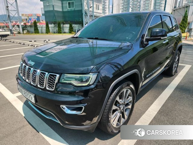 Jeep Grand Cherokee id 4658314 из Кореи 10