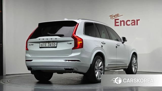 Volvo XC90 second Generation id 4188421 из Кореи 12