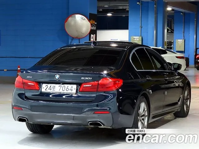 BMW 5 Series (G30) id 2897255 из Кореи 12