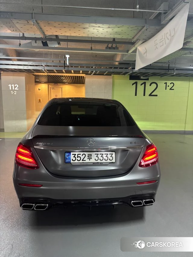 Mercedes-Benz E-Class W213 2019 Серый из Кореи, фото 2