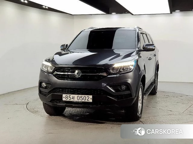 Ssangyong Rexton Sports id 4225733 из Кореи 12
