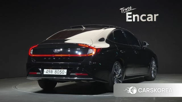 Hyundai Sonata (DN8) id 4459222 из Кореи 12