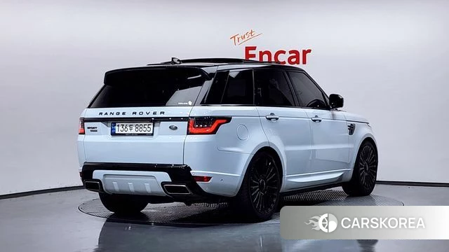 Land Rover Range Rover Sport 2nd Generation id 4647316 из Кореи 12