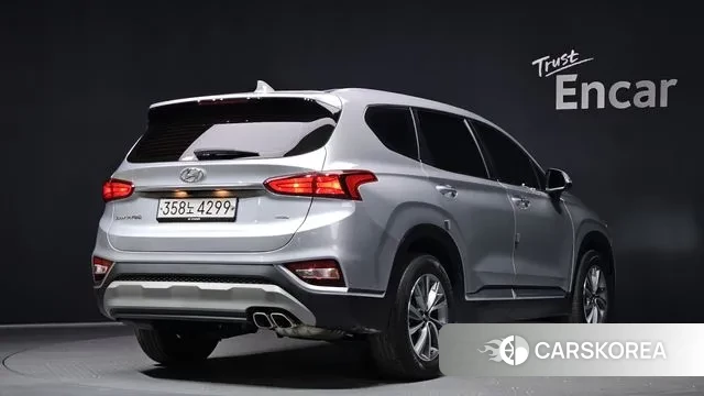 Hyundai Santa Fe TM id 3514514 из Кореи 12