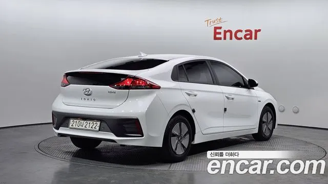 Hyundai The New Ionic Hybrid id 2641678 из Кореи 12