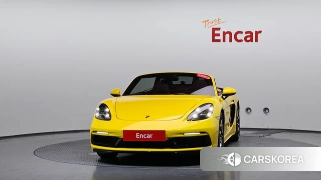 Porsche 718 Boxster id 4530717 из Кореи 12