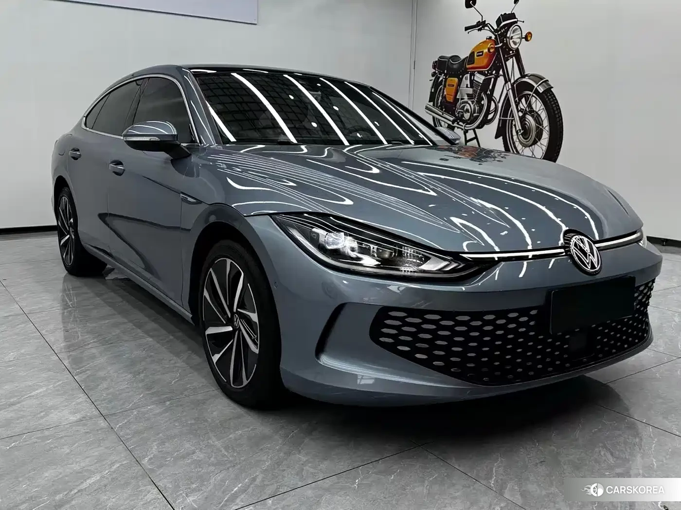 Volkswagen Lamando 2022 Синий из Китая, фото 3