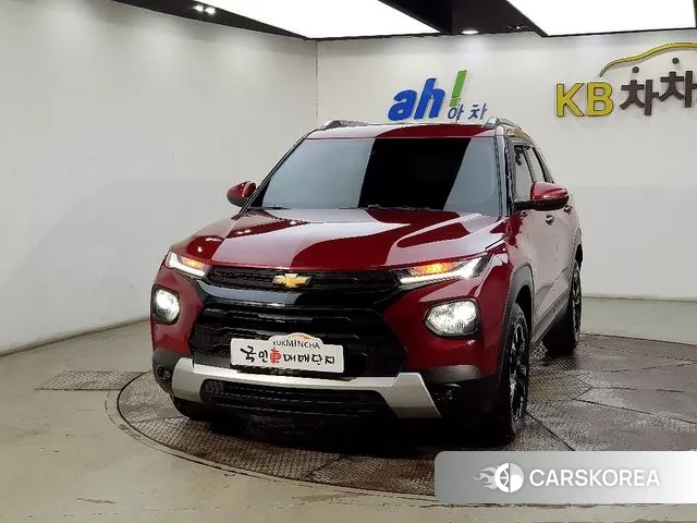 Chevrolet (GM Daewoo) Trailblazer id 3264423 из Кореи 12