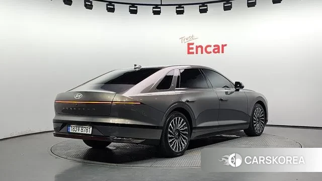 Hyundai Grandeur Hybrid (GN7) id 3080200 из Кореи 12